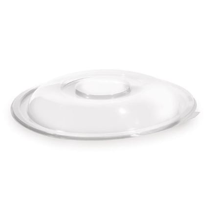 Fineline Settings Clear 32 oz. Serving Bowl Dome PET Lid 5032-L